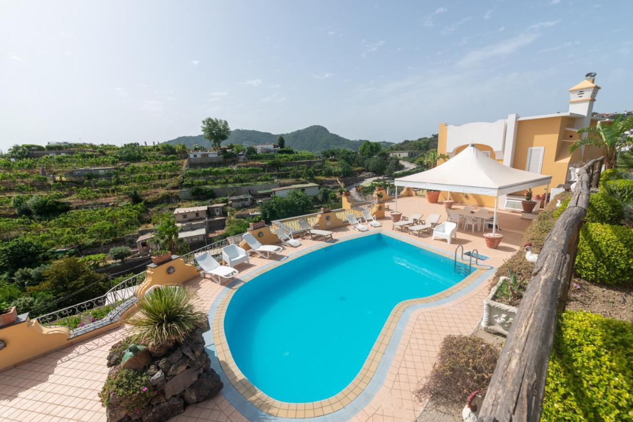 Villa Rosalia Barano d'Ischia ภายนอก รูปภาพ