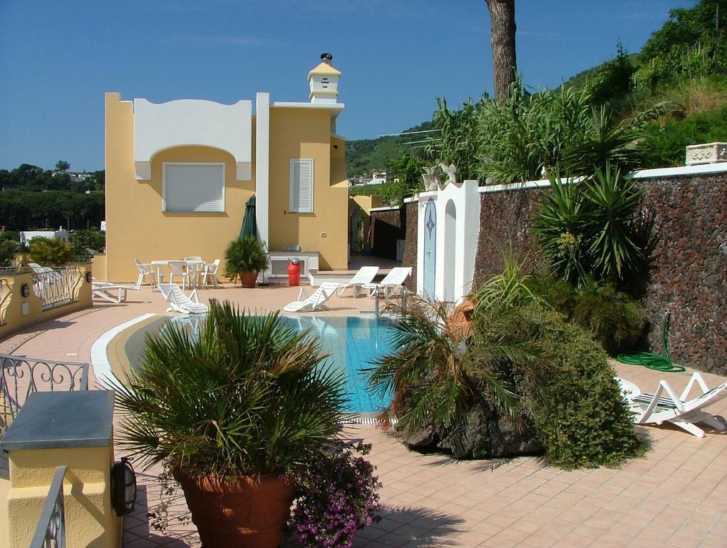 Villa Rosalia Barano d'Ischia ภายนอก รูปภาพ