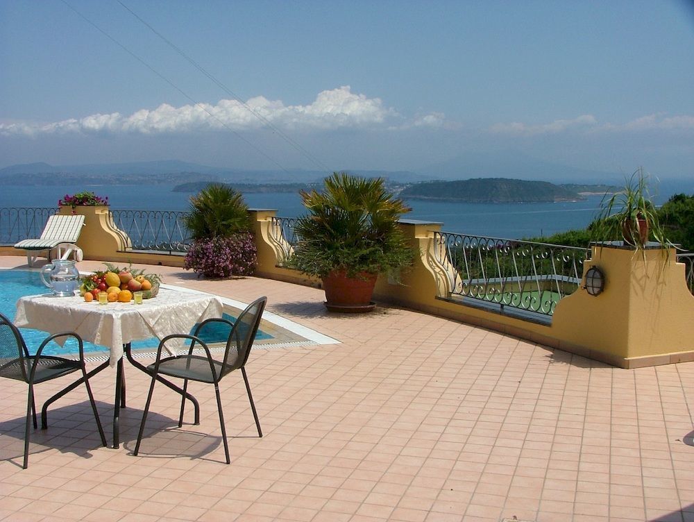 Villa Rosalia Barano d'Ischia ภายนอก รูปภาพ